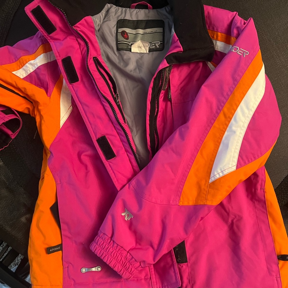 Spyder Girls size 14 ski Jacket